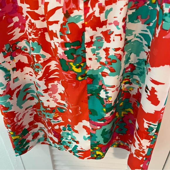 Alyx Limited Colorful, Floral Work Dress - Picture 6 of 12